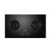 Haier 2 Burner Flexible Built-In Gas Hob with Anti-Dry Technology | HC-QM72DB1