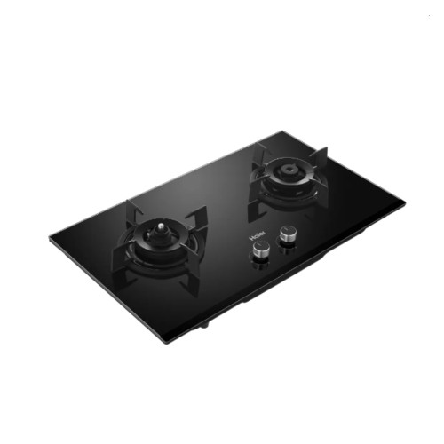 Haier 2 Burner Flexible Built-In Gas Hob with Anti-Dry Technology | HC-QM72DB1