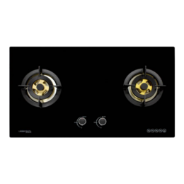 LEBENSSTIL 85 series Safety-net Glass Hob 2 burner | LKGH-8502MB