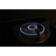 LEBENSSTIL 85 series Safety-net Glass Hob 2 burner | LKGH-8502MB