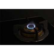 LEBENSSTIL 85 series Safety-net Glass Hob 2 burner | LKGH-8502MB