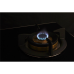 LEBENSSTIL 85 series Safety-net Glass Hob 2 burner | LKGH-8502MB