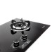 Meck Flexible Size Built In Gas Cooker Glass Hob 8.4kW | Flexi Hob | MBH-G712FL