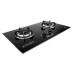 Meck Flexible Size Built In Gas Cooker Glass Hob 8.4kW | Flexi Hob | MBH-G712FL