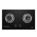 Meck Flexible Size Built In Gas Cooker Glass Hob 8.4kW | Flexi Hob | MBH-G712FL