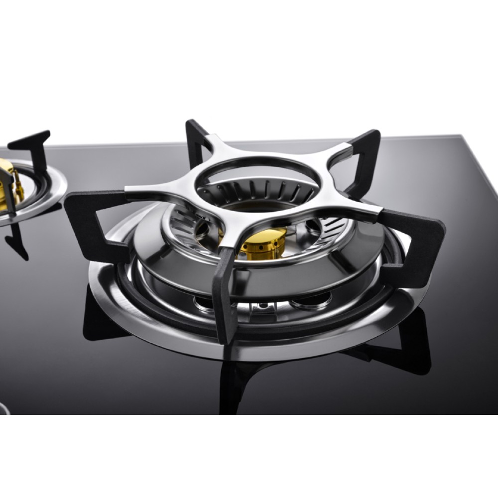 PENSONIC TEMPERED GLASS 3 BURNER BUILT-IN HOB | PGH-618G