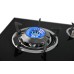 PENSONIC TEMPERED GLASS 3 BURNER BUILT-IN HOB | PGH-618G