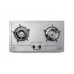 PENSONIC STAINLESS STEEL 2 BURNER BUILT-IN HOB | PGH-619S