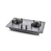 Pensonic Double Burner Stainless Steel Built-in Hob | PGH-622S