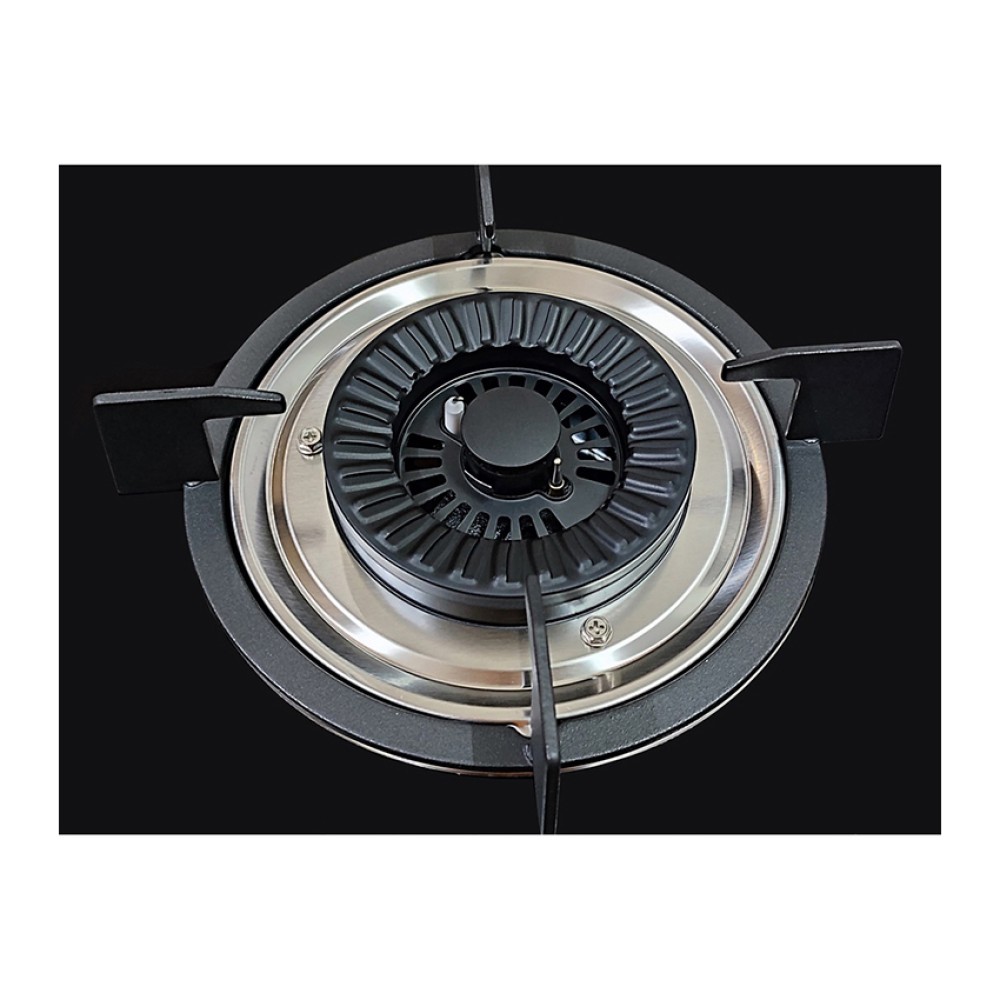 Zanussi 76cm 9.0kW 2 Burner Built In Glass Hob 2022