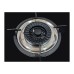 [Combo Set] Zanussi 90cm Chimney Curved Glass Hood & Hob | ZHC9781X & ZHG7203BA