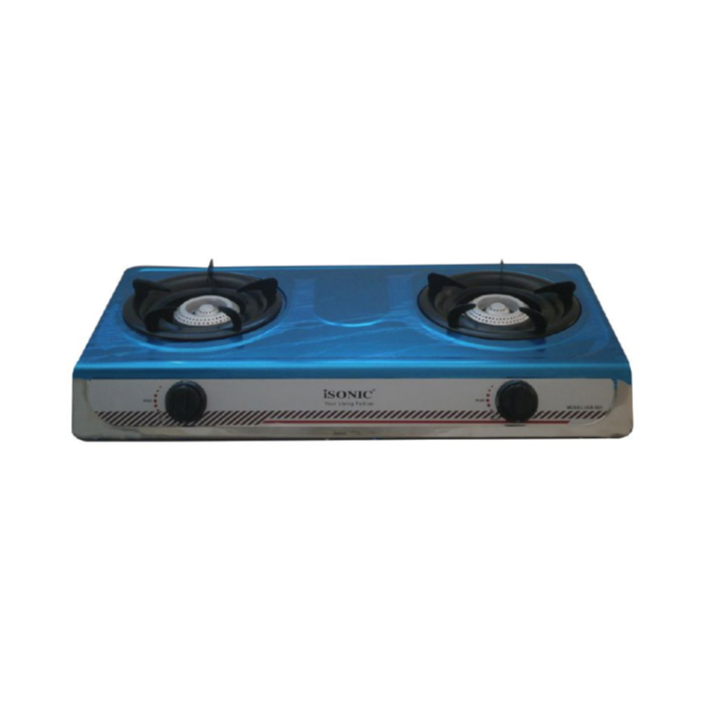 ISONIC STAINLESS STEEL GAS STOVE | IGB001(SS)