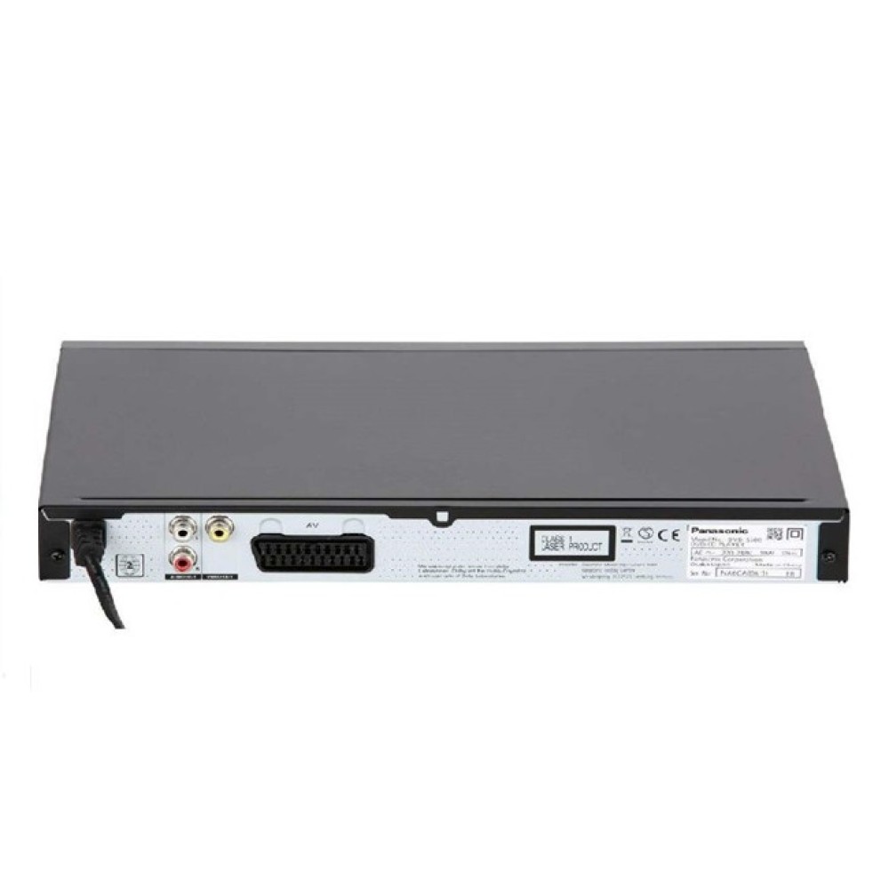PANASONIC 3.0 USB DVD PLAYER-BLACK | DVD-S500GA-K