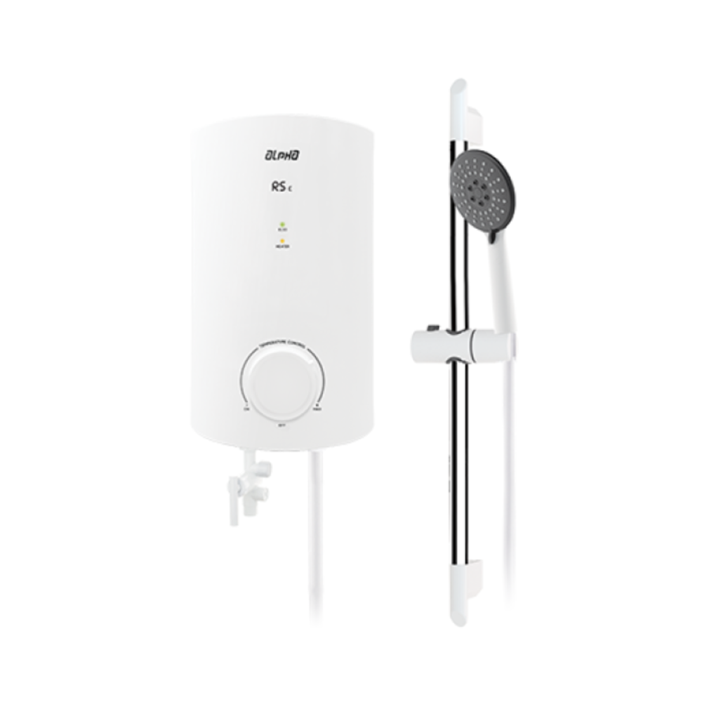 ALPHA WATER HEATER - WHITE | RS-E