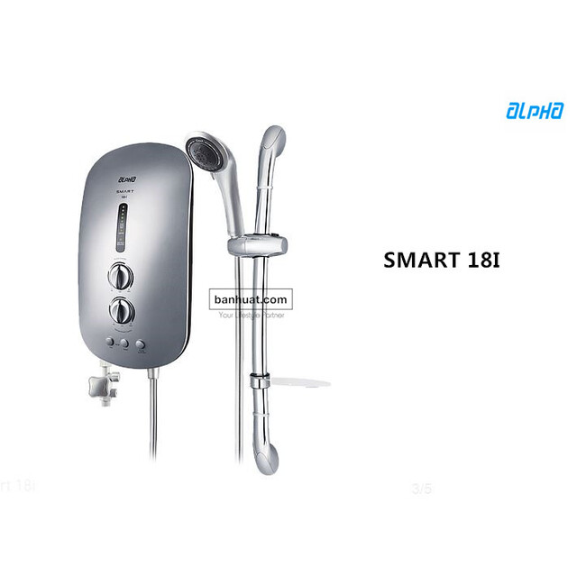 SMART 18I,ALPHA WATER HEATER WITH PUMP,ALPHA SMART18I,ALPHA WATER