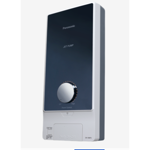 Panasonic Water Heater With DC PUMP - BLACK | DH3MP2MX