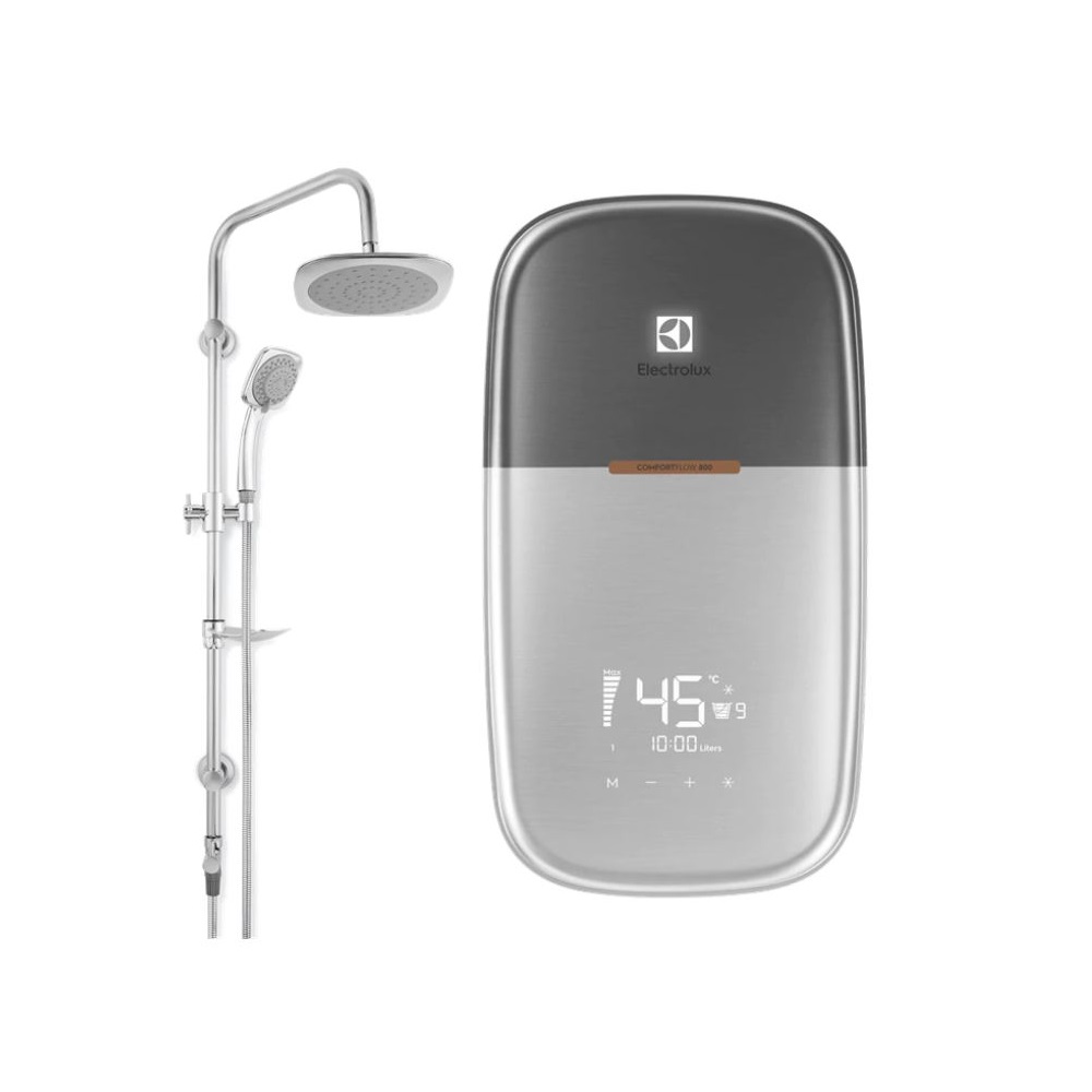 Electrolux ComfortFlow™ 800 Rain Shower Water Heater (DC pump) | EWE361MB-DST1