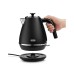 Delonghi 1.7L Distinta Moments Black Kettle | KBIN2001.BK