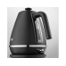 Delonghi 1.7L Distinta Moments Black Kettle | KBIN2001.BK