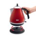 Delonghi Icona Classic Red Kettle 1.7L | KBO2001.R