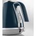 Delonghi Icona Capitals London Blue Kettle 1.7L | KBOC2001.BL