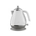 Delonghi Icona Capitals Sydney White Kettle 1.7L | KBOC2001.W