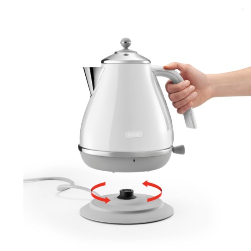 De'Longhi Icona KBO 1401.W - Kettle - 1.8 qt - 2 kW - white