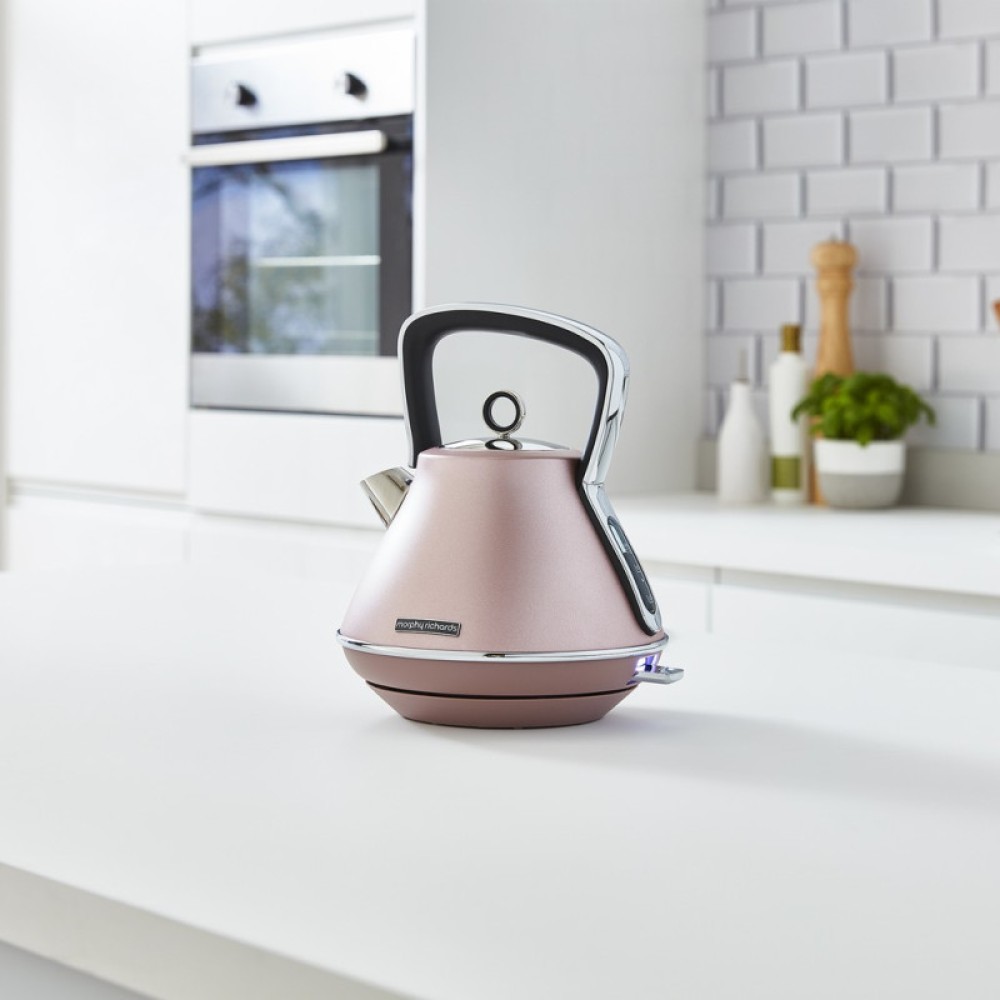 Morphy Richards Evoke Traditional Kettle (Rose Quartz) | 100117