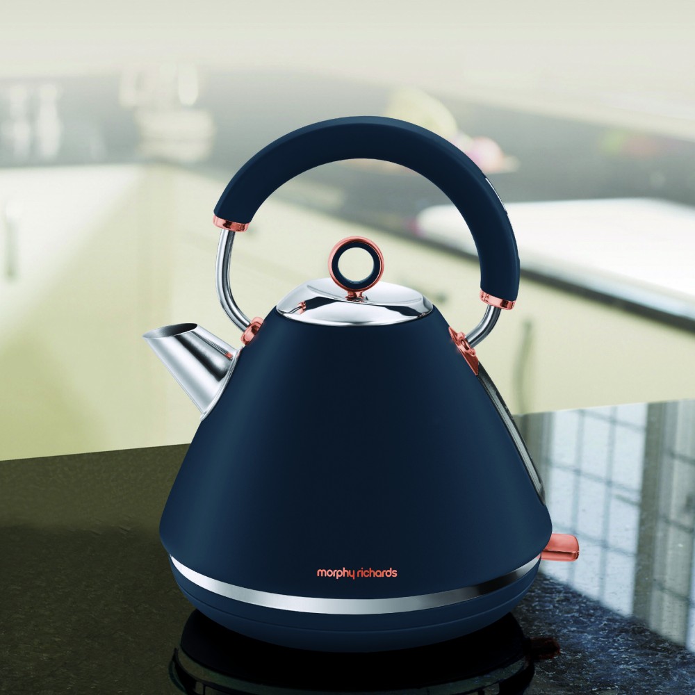 Morphy Richards Pyramid Kettle (Midnight Blue) | 102039