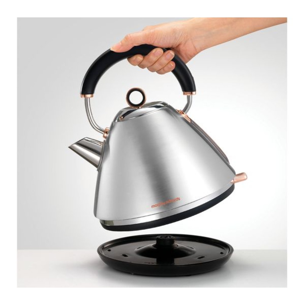 MORPHY RICHARDS Accents Rose Gold Kettle (Brushed) | 102105