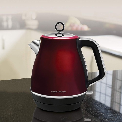 Morphy Richards Evoke Jug Kettle - Red | 104408