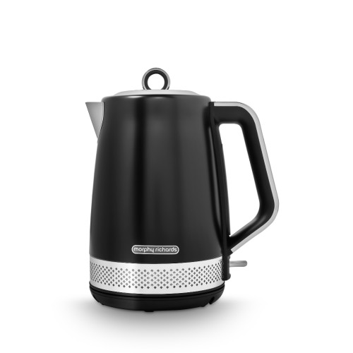 Morphy Richards Illumination Series Jug Kettle 1.7L (Black) | 108020