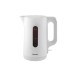 Panasonic 1.7L Cordless Electric Kettle (White Plastic) | NC-K101WSK