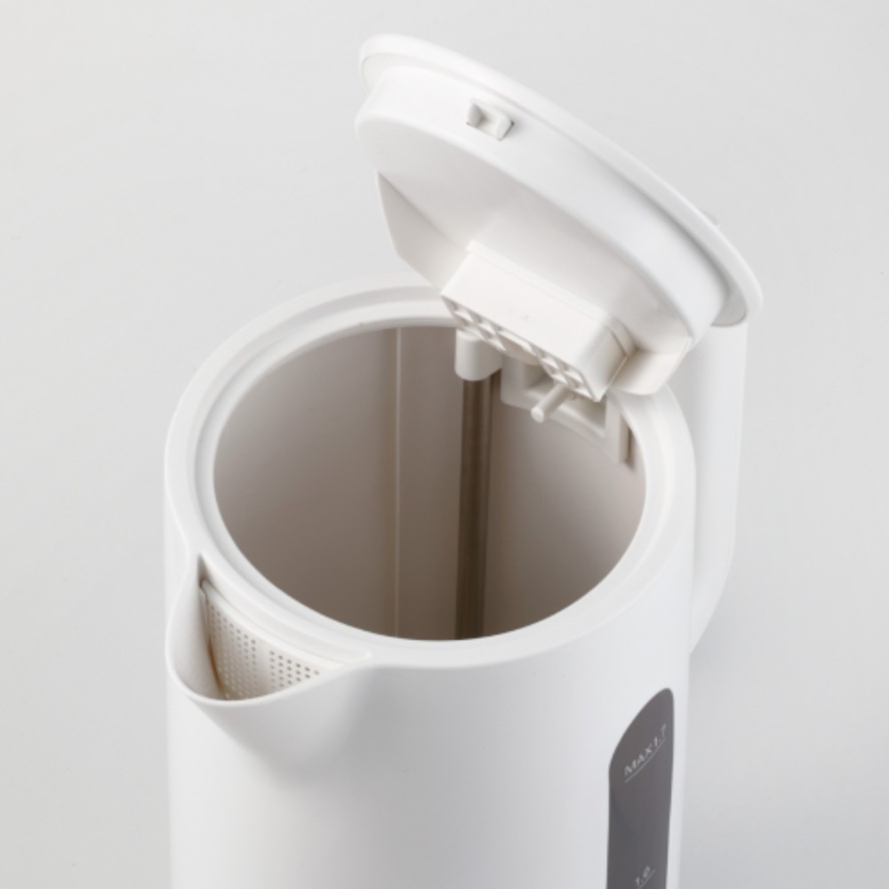 Panasonic 1.7L Cordless Electric Kettle (White Plastic) | NC-K101WSK
