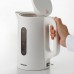 Panasonic 1.7L Cordless Electric Kettle (White Plastic) | NC-K101WSK