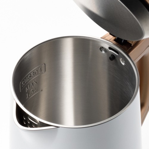 Panasonic 1.5L Stainless Steel Electric Kettle (Cool Touch) | NC-KD300WSK