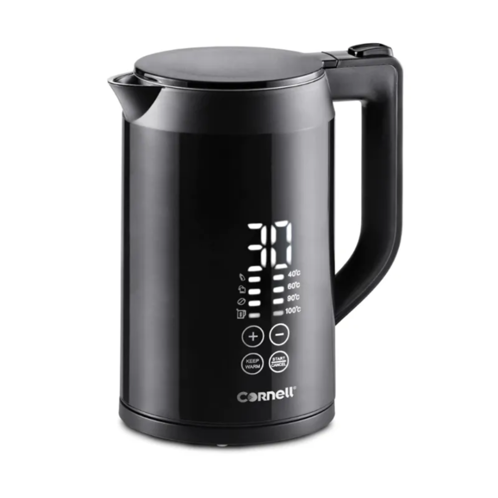 CORNELL 1.5L Cold Touch Digital Kettle | CJK-1500DS