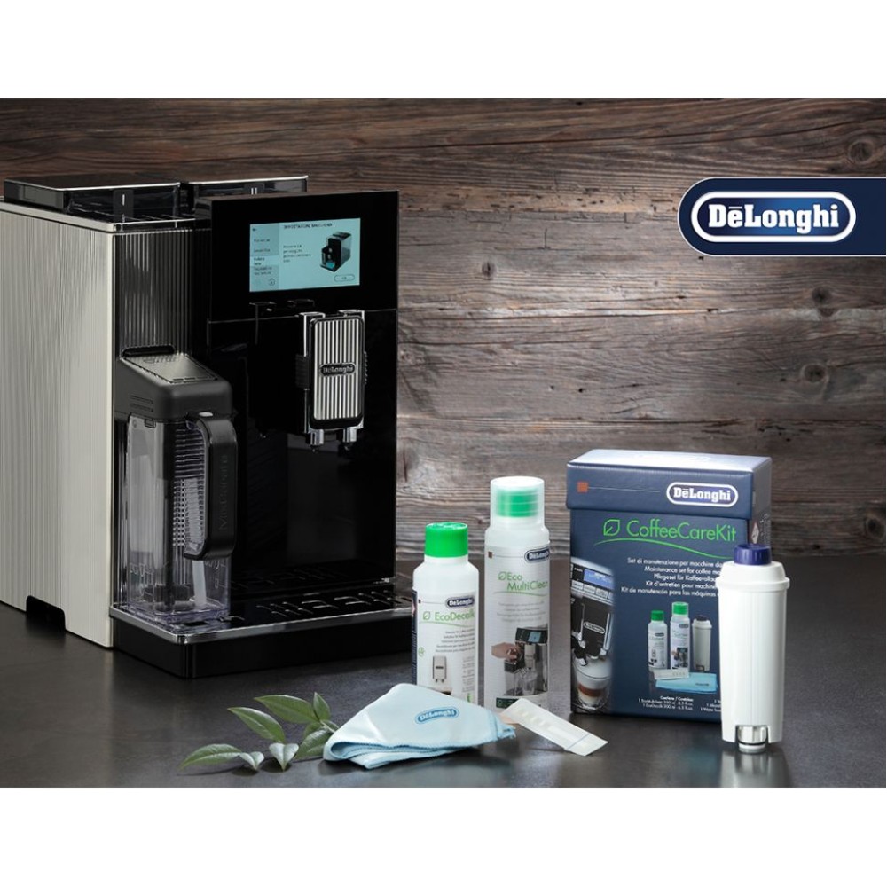 DeLonghi EcoDecalk Coffee Machine Descaler (200ml), DLSC202