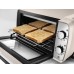 Delonghi Icona Vintage Olive Green Mini Oven Toaster 9L | EOI406.GR