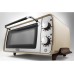 Delonghi Icona Vintage Pastel Cream Mini Oven Toaster 9L | EOI406.BG