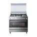 Electrolux 90cm Free-Standing Gas Cooker with 130L Electric Oven | EKM9689X