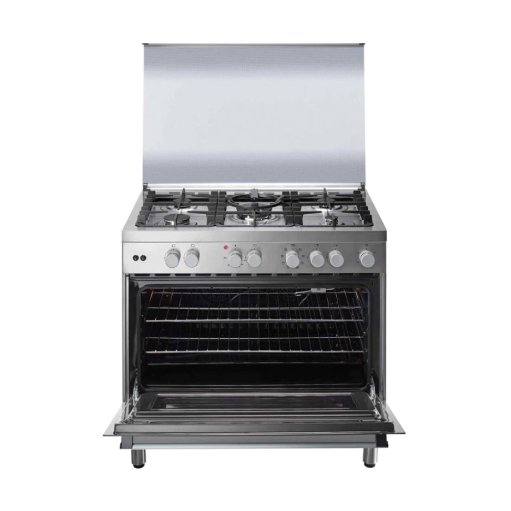 Electrolux 90cm Free-Standing Gas Cooker with 130L Electric Oven | EKM9689X