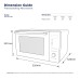 Electrolux 30L UltimateTaste 700 Freestanding Combination Microwave Oven | EMC30D22BM
