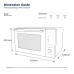 Electrolux 30L UltimateTaste 700 Freestanding Combination Microwave Oven | EMC30D22BM