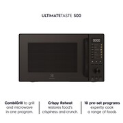 Electrolux 25L UltimateTaste 500 Free-Standing Combination Microwave Oven | EMG25D22BM