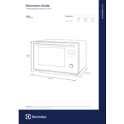 ELECTROLUX 50cm UltimateTaste 900 freestanding electric oven | EOS26T24BM