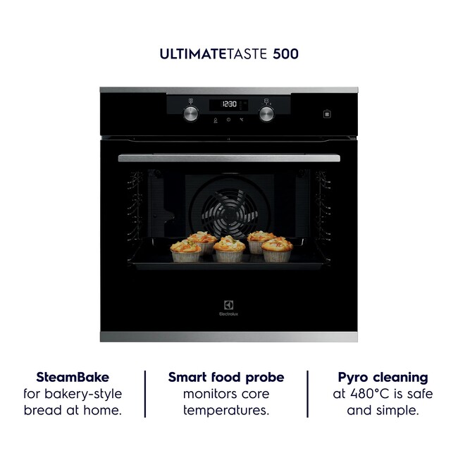 ELECTROLUX,BUILT-IN OVEN,OVEN,BUILT-IN ELECTRIC OVEN,ELECTRIC OVEN