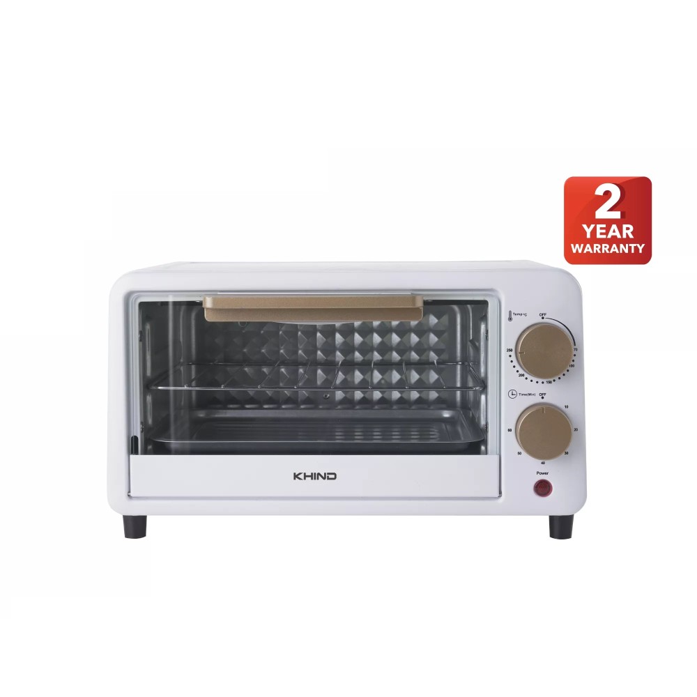 Khind 10L Electric Oven Toaster (White) | OT10