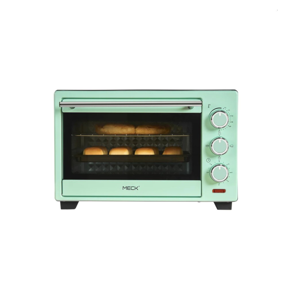 Meck Electric Oven with 3D Diamond Surface - 23L | MOV-23B