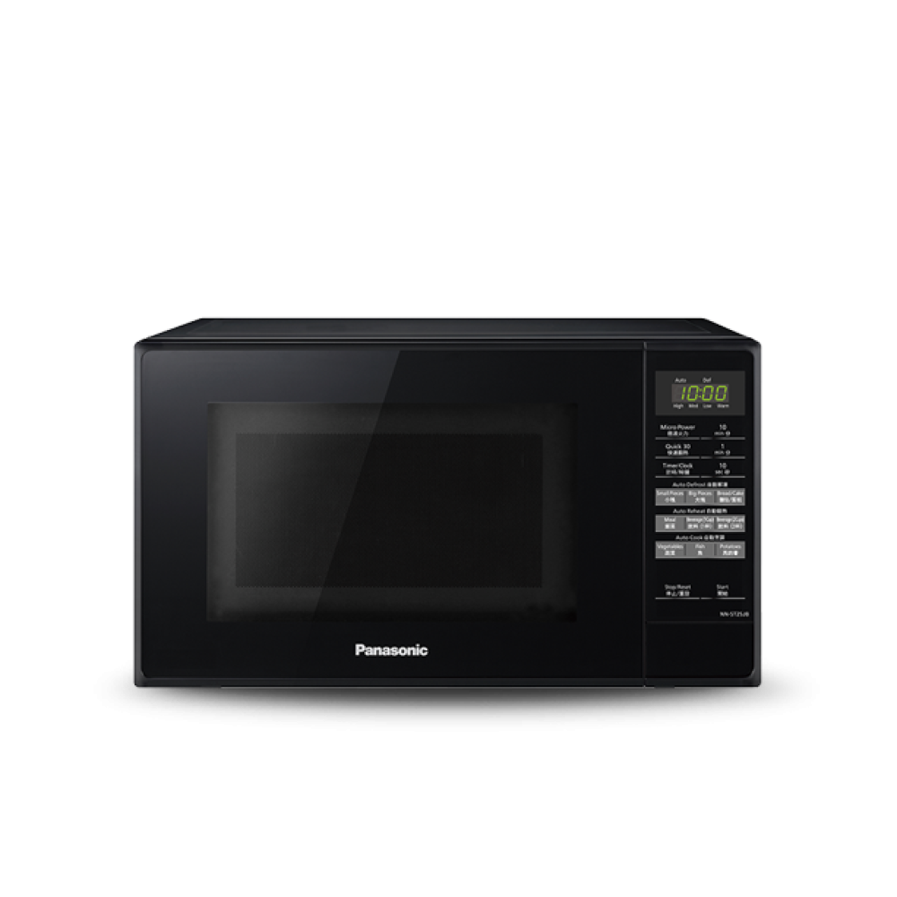 Panasonic 20L Solo Microwave Oven with 9 Auto Menus | NN-ST25JBMPQ